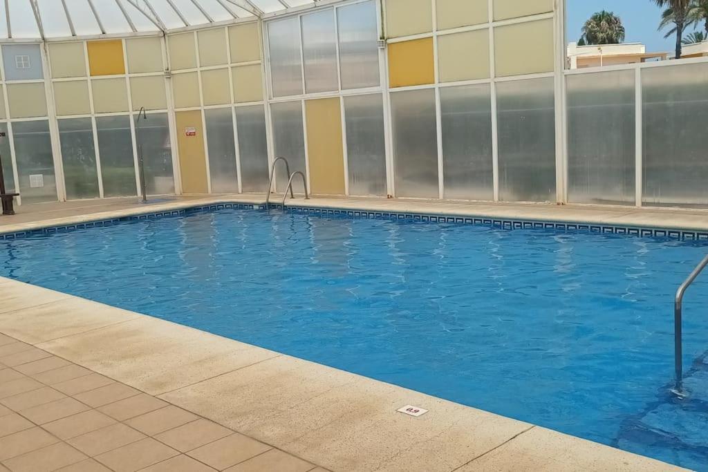 Encantador Relajante Naturista Torremar Vera Playa Esterno foto