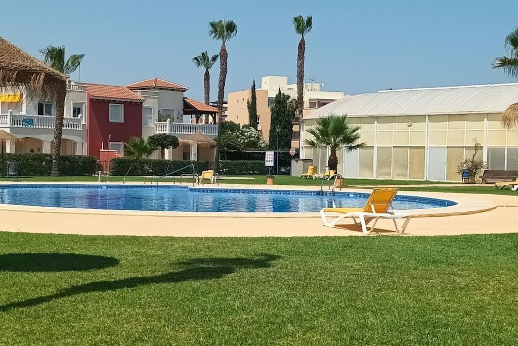Encantador Relajante Naturista Torremar Vera Playa Esterno foto