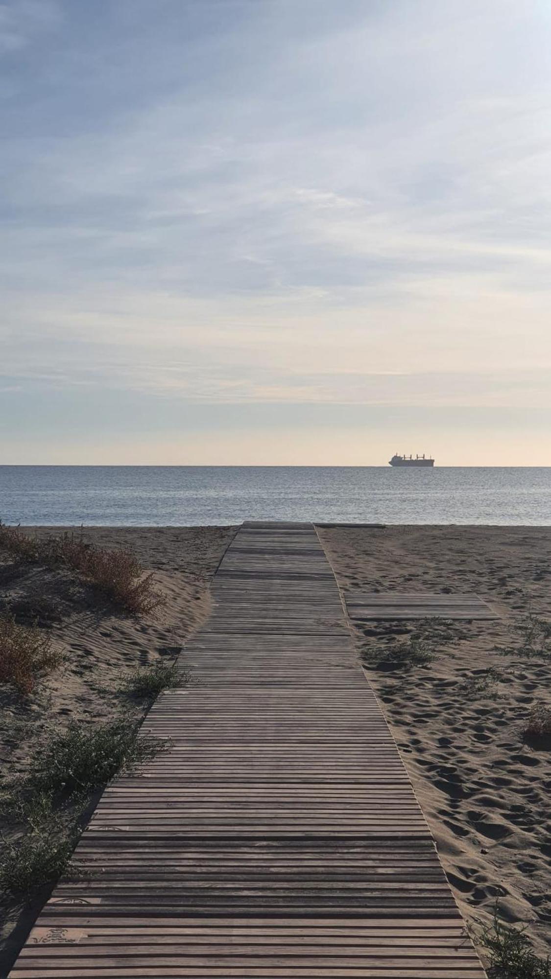 Encantador Relajante Naturista Torremar Vera Playa Esterno foto